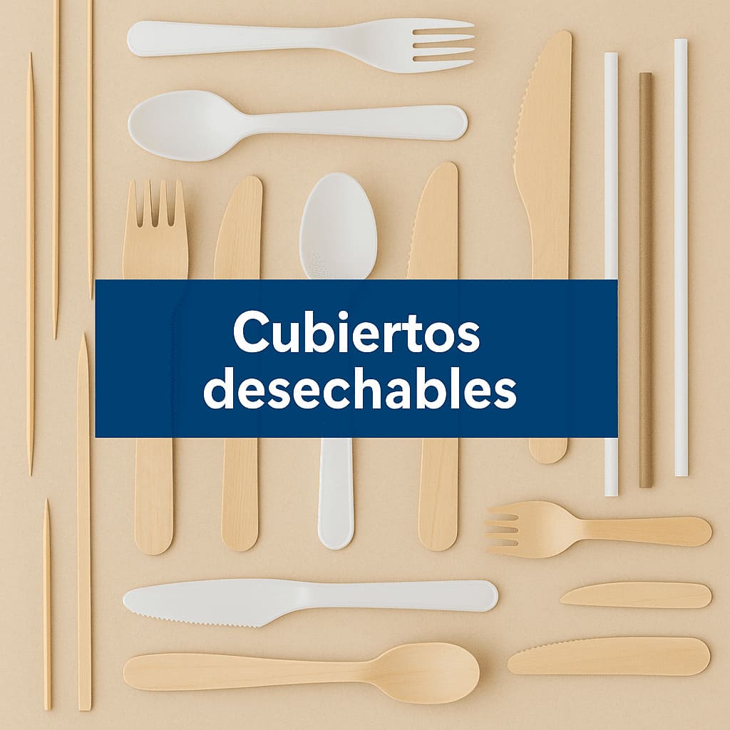 Cubiertos desechables