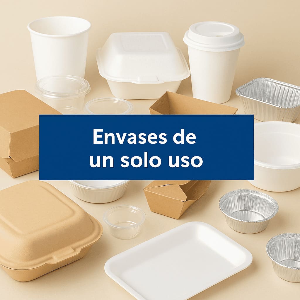 Envases de un solo uso