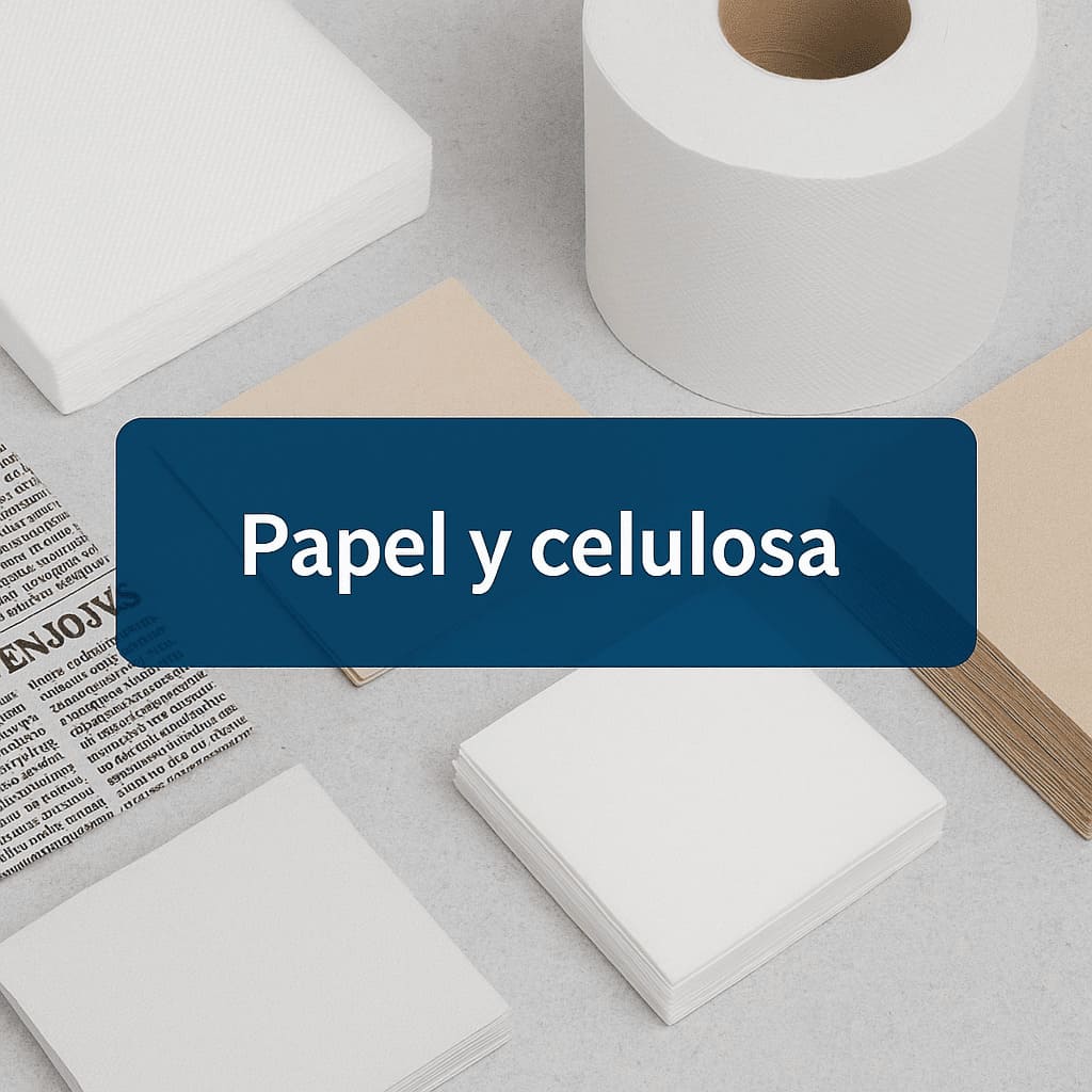 Papel y celulosa
