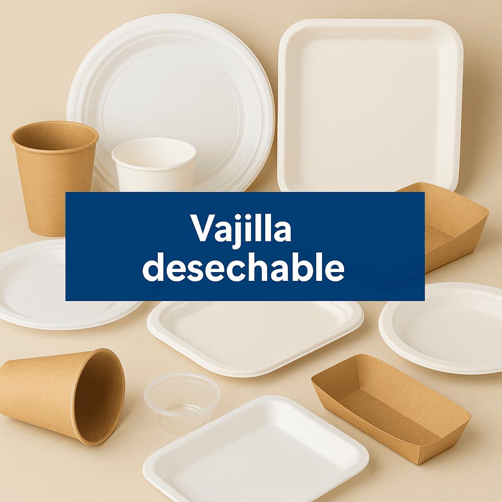 Vajilla desechable